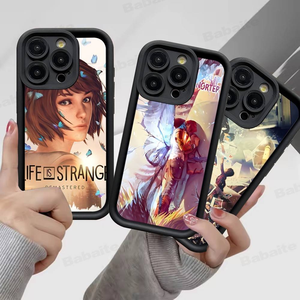 Game Anime Life Is S-Strange Cute TPU Phone Cover For Iphone 17 16 15 14 13 12 11 Pro Max Plus Case Cover
