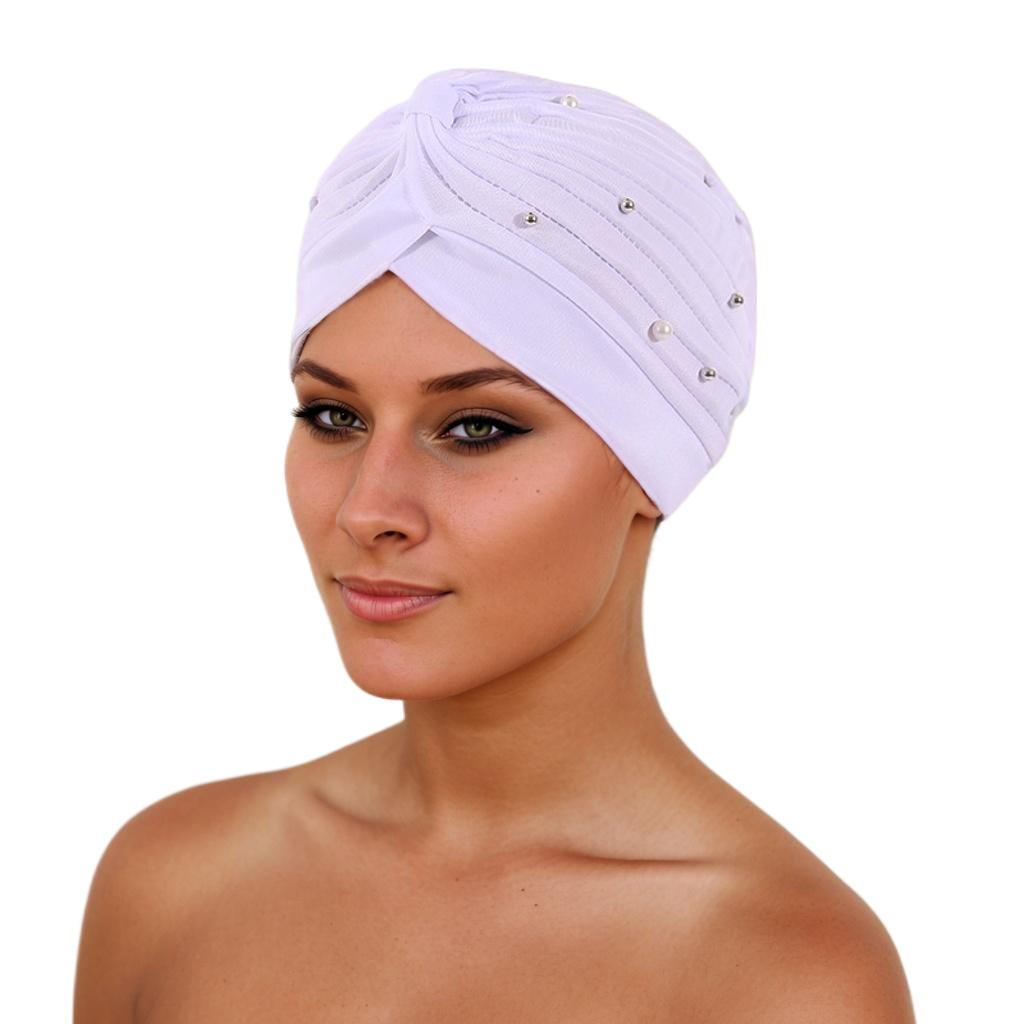 Ethnic Turban Hat Baotou Hat Moon Melon Hat Sleep Cap Chemo Hat Indian Hat