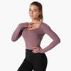 Nuodingxiu Outdoor Quick-Dry Running Long Sleeve T-Shirt