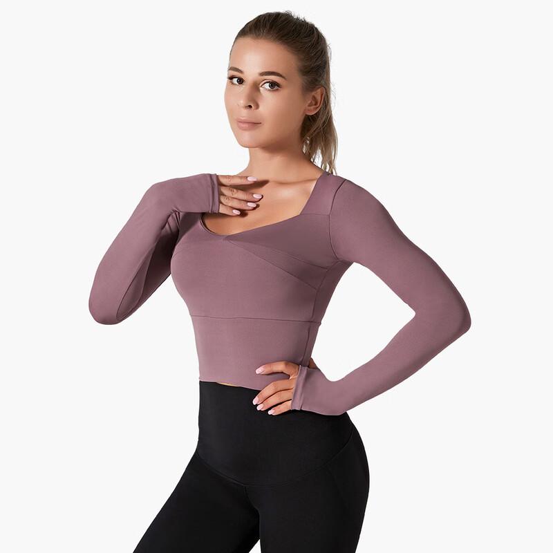 Nuodingxiu Unisex Outdoor Quick-Dry Ice-Feel Long Sleeve Running Top