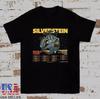 Silverstein Band North America Tour 2025 T Shirt Full Size S-5XL AL845 Unisex T-Shirt