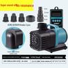 Songbao Ultra-Quiet Amphibious Submersible Pump for Fish Tanks and Ponds