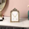 Retro Photo Frame Shooting Props Art Earrings Pose Props Handmade Necklace Organizer Earring Holder Decoration For Women Girls