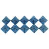 10pcs Polyhedral D10(0-9) Dice for RPG D10 Dice Games Family Entertainment and Leisure Board Games