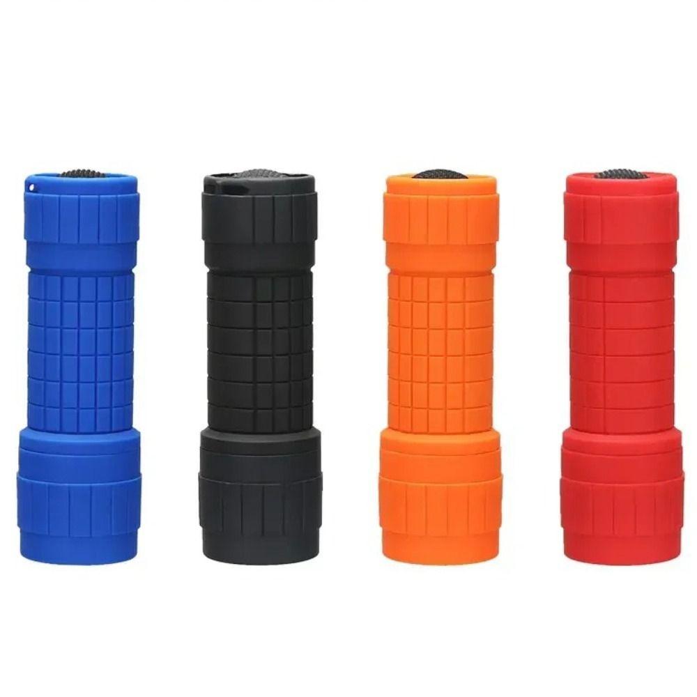 Waterproof LED Flashlight Mini Emergency Lights Portable Outdoor Camping Flashlight