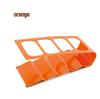Korean 4-Grid Remote Control & Phone Organizer: Plastic Desktop Stationery Holder