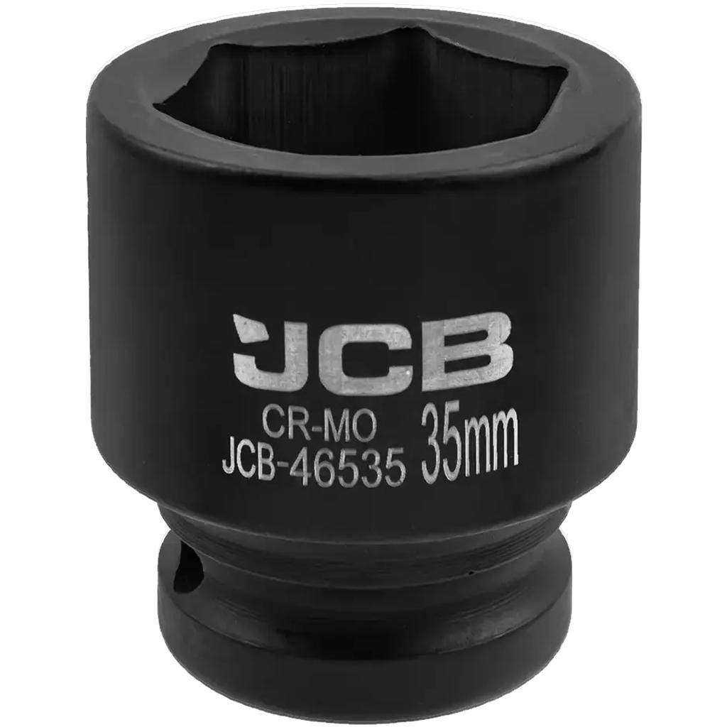 JCB Impact Socket 3/4" 35mm 6-Point Cr-Mo Socket Wrench