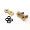 Motorcycle Drive Chain O-Ring O Ring 428/520/525/530 Chain Master Joint Links Clip for Dirt Bike Road Motor Connector Lock