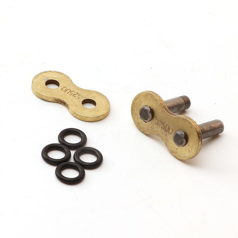 Motorcycle Drive Chain O-Ring O Ring 428/520/525/530 Chain Master Joint Links Clip for Dirt Bike Road Motor Connector Lock