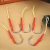 5Pcs Stainless Steel Strength Sharp Fish Hooks with Barb Lure Bait Sea Fishing Tackle Seawater Corrosion Resistance9 0#