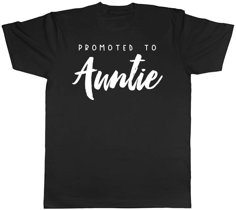 Promoted to Auntie Womens Ladies T-Shirt Tee XXXXL