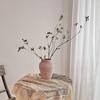 Chinese Style Autumn Branches for Home and Hotel Decor - Artificial Green Plant Ornaments for Flower Arrangements