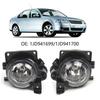 Plastic Fog Lights With Glass Lens 1JD941699/1JD941700 For Optimal Nighttime Illumination And Vehicle Protection