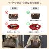 ArcDiary Tasche in Tasche mit Boden und Reißverschluss, Leicht, Großes Fassungsvermögen, Wasserdichte Satin-Nylon-Innentasche, Geeignet für allgemeine Luxustaschen,