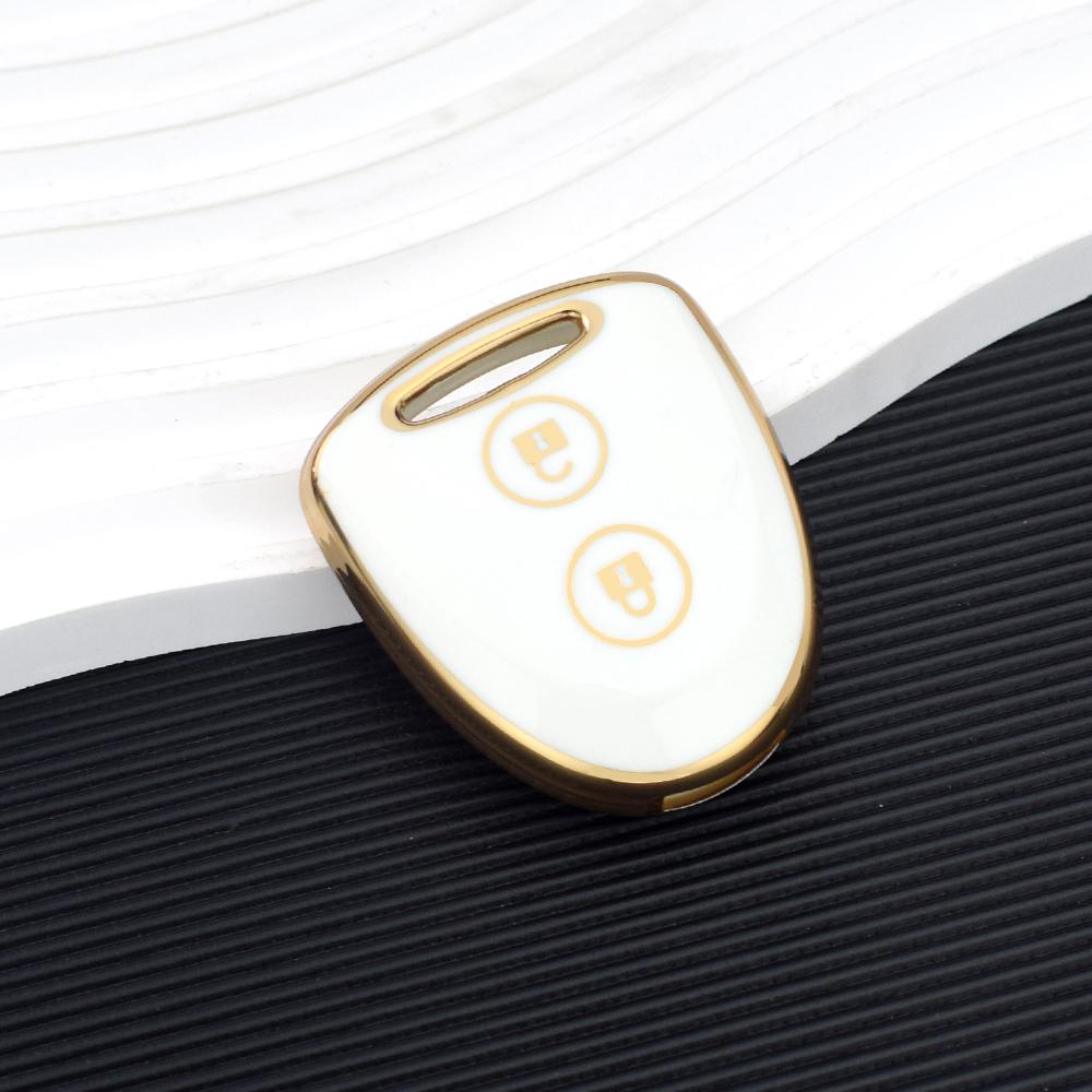 For TOYOTA Daihatsu Xenia PERODUA Alza Myvi Axia Grand New Avanza 2 3 Button TPU Car Key Cover Case Remote Key