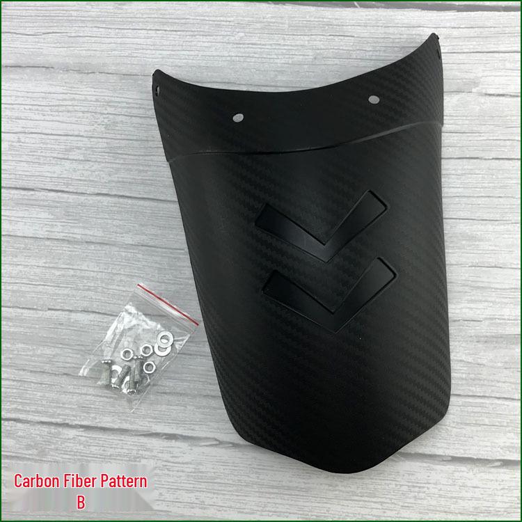 Electric Motorcycle Fender for Honda Chunfeng: Universal Rear Wheel Extended Mudguard Splash Guard.