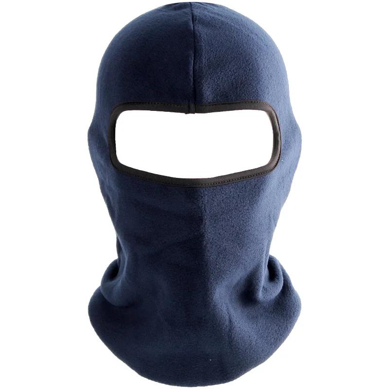Polar Fleece Winter Warmer Thermal Windproof Balaclava Cold Weather Hat Helmet Liner Full Face Caps Men Women Cap Beanies