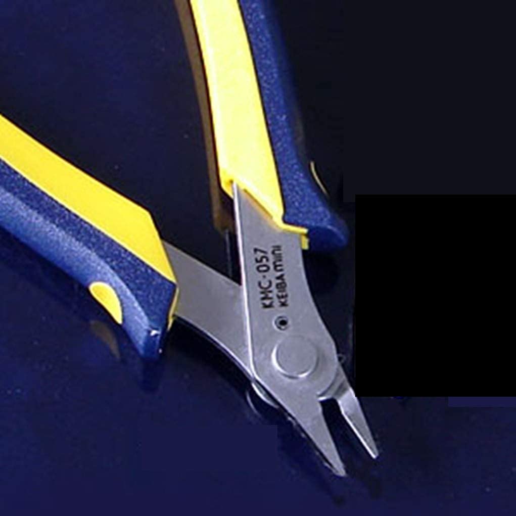 KEIBA Maruto Hasegawa Kousakujo KEIBA Mini Epo Stainless Steel Narrow (Marutohasegawakousakujo) Nippers, Type, 125mm, KMC-057