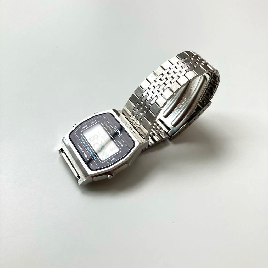 Used CASIO WW-34 80s Wide Temp-LC Vintage