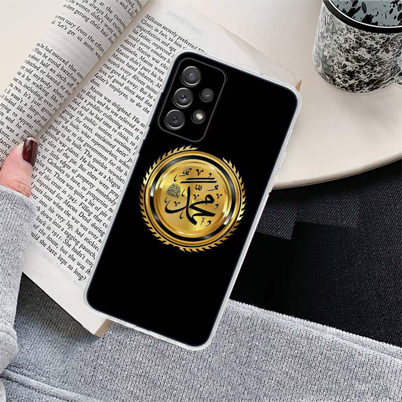 

Arab Muslim Islamic Pattern Phone Case for Samsung Galaxy A17 A16 A15 A14 A13 A57 A56 A55 A54 A53 A37 A36 A35 A34 A33 A26 A25 A2 Samsung A57