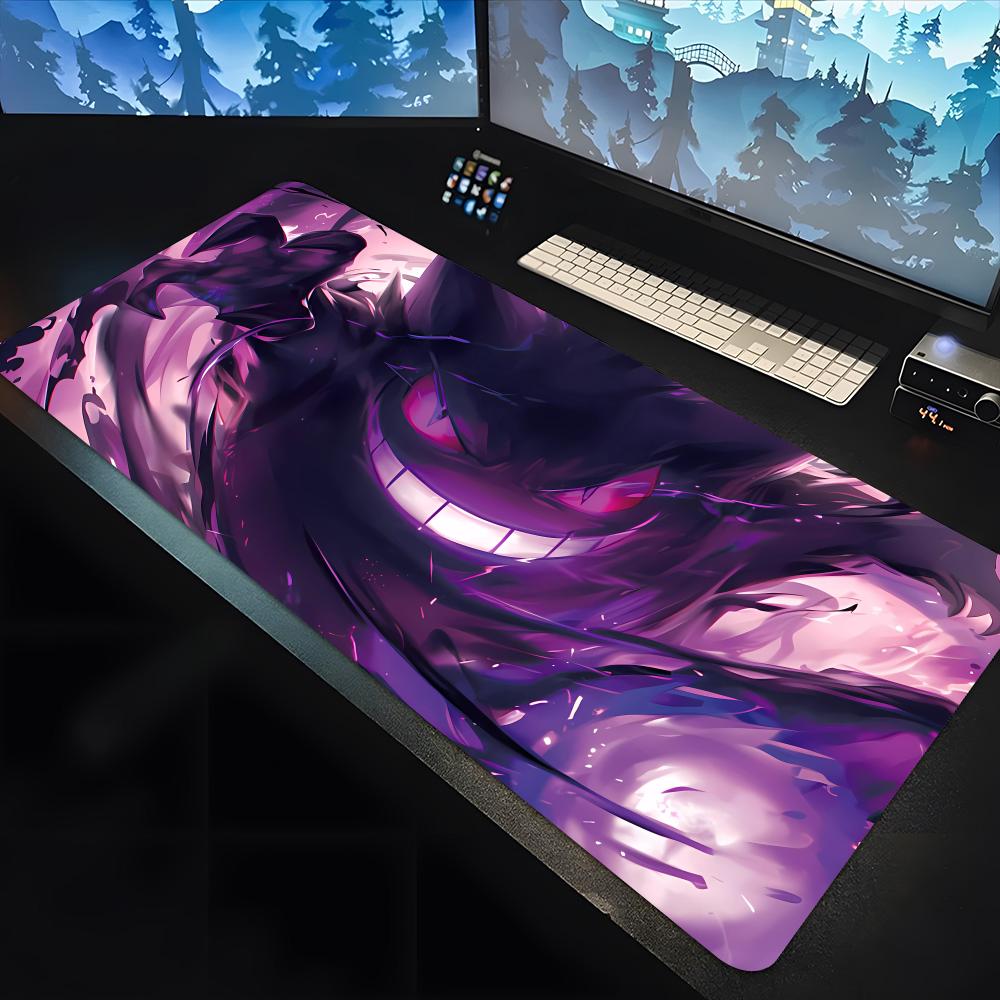PPikachues Anime Mouse Pad large keyboard mouse desk pad nonslip rubber gaming super classic mouse pad laptop carpet x