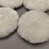 5pcs Imitation Wool Polishing Disc Set Car Beauty Wool Ball 3 Inches/4 Inches/5 Inches Automotive Polishing Accessories
