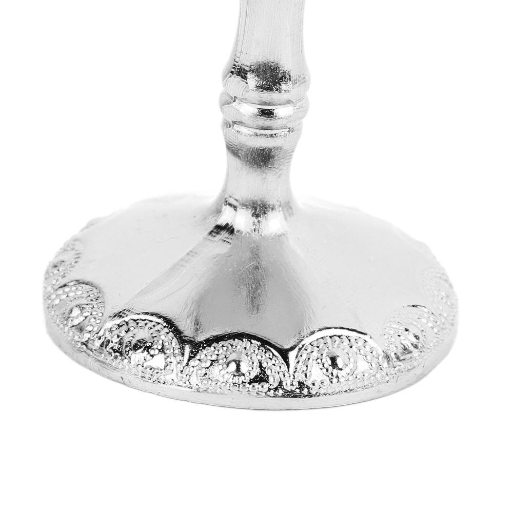 2pcs Light Luxury Retro Wine Glass Silver Cocktail Glass Goblets & Chalices Pimp Cup Party Use