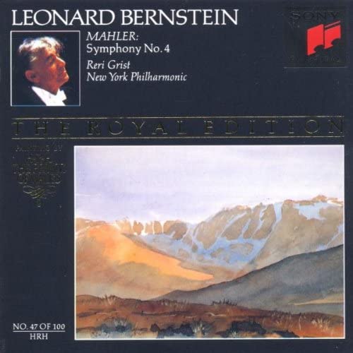 

CD MAHLER - Mahler; Symphony No. 4 Leonard Ber US Classical Used