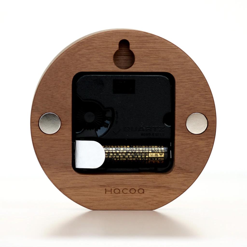 Hacoa Wall Clock Maple Mini-M H152-M