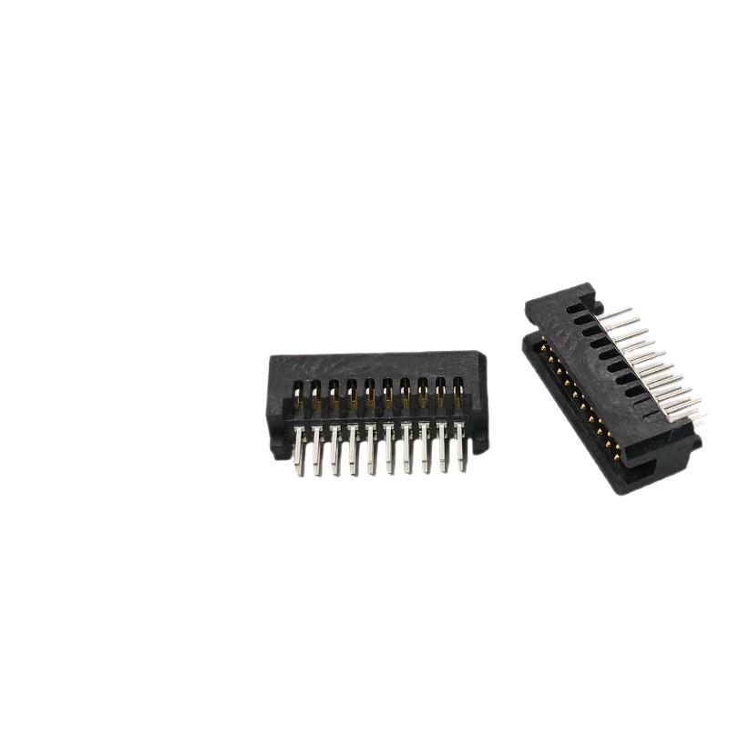 TFM-110 Male 2-Row 20-Pin 1.27mm Board-to-Board Connector