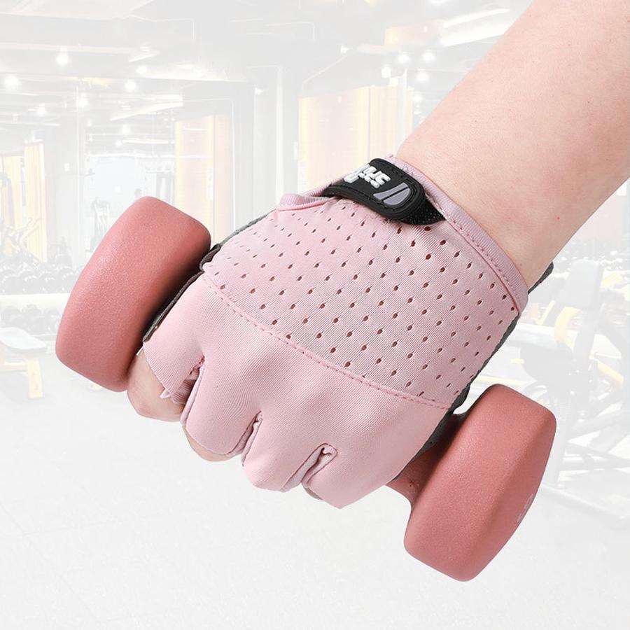 Kids Sports Gloves Breathable Anti-Slip Ice Silk Half Finger Cycling Gloves Children Outdoor Sport Skateboarding Bike Gloves