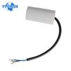 1PCS CBB60 Capacitor 450V AC Motor Run Capacitors 4/5/6/8/10/12/14/15/16/18/20/30/35/40/50/60UF for Washing Machine, Water Pump