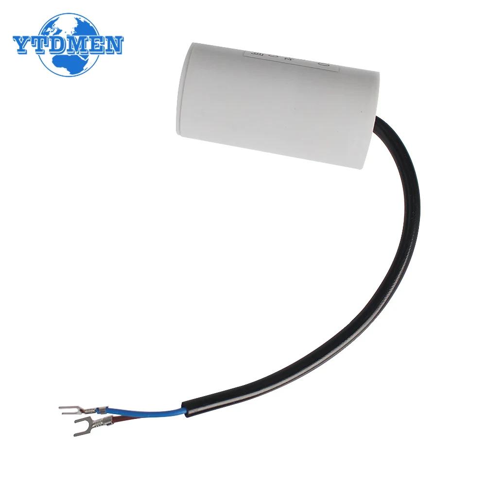 1PCS CBB60 Capacitor 450V AC Motor Run Capacitors 4/5/6/8/10/12/14/15/16/18/20/30/35/40/50/60UF for Washing Machine, Water Pump