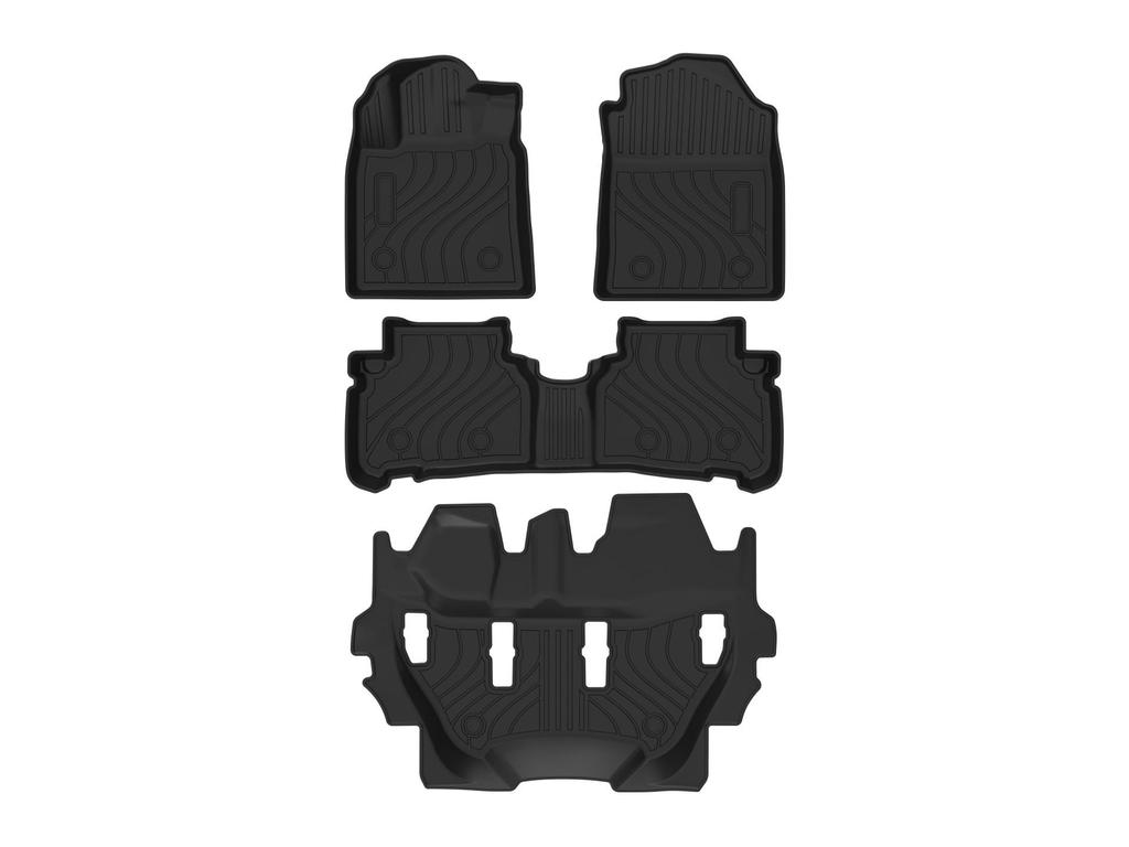 Honda CR-V/Breeze/INSPIRE/City/Odyssey 7-Seater Floor Mats