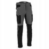 Men' Long Stretch Work Trousers To The Waist Gray Lahti Pro L40554 1 Pc