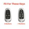 TPU Car Key Cover for Hyundai Santa Fe Tucson 2026 NEXO NX4 Atos Solaris Prime 2026 Auto Shell Fob Case Keyshell