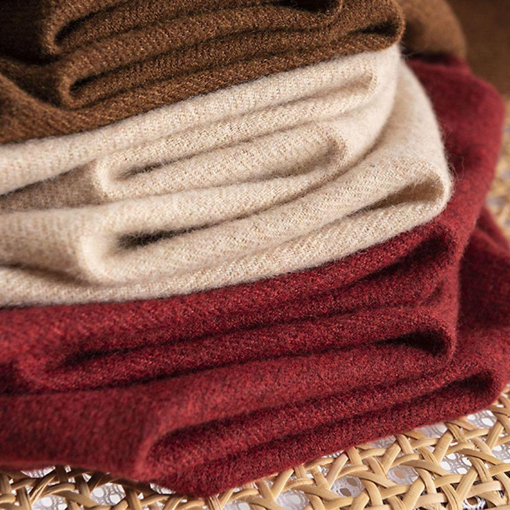 All-Match Long Scarf Tassel Headkerchief Fashion Hijab  for Men Women