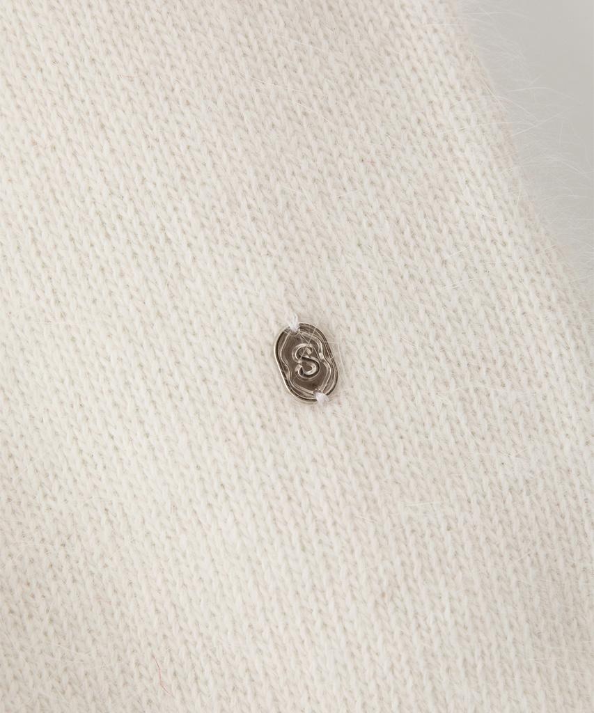 Sseomweeobeoteo Angora Half Knit - Ivory