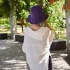Sunshade Raw Edge Fisherman Hat Foldable Sun Protection Basin Cap Versatile Thin Bucket Hats  Sport