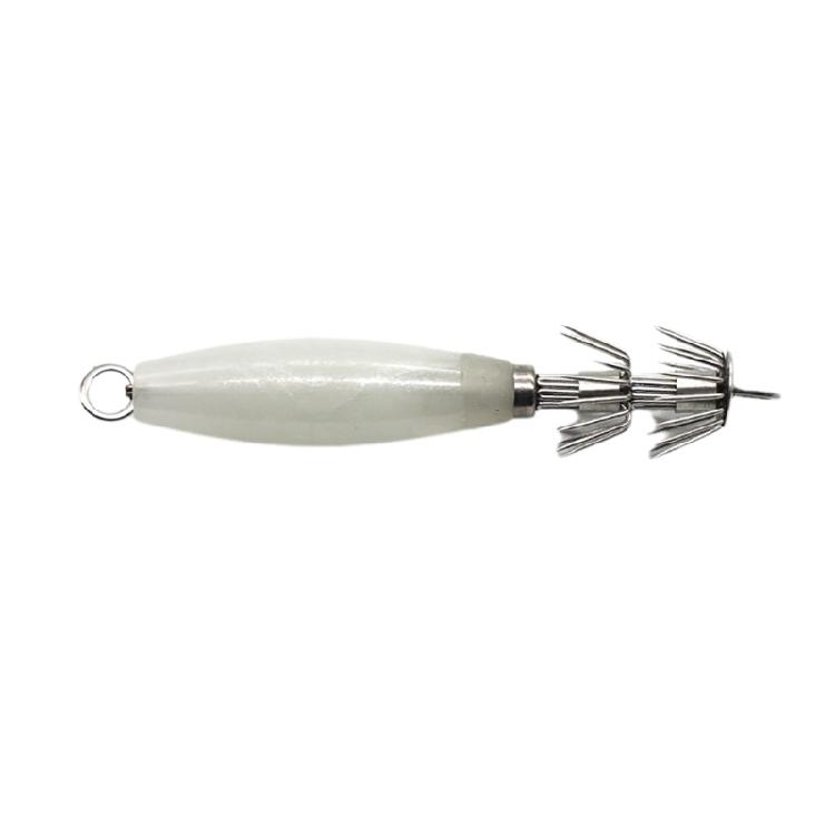 Luminous Squid Jig Hook Saltwater Glows Squid Fishing Baits Jig Squid Jig Baits
