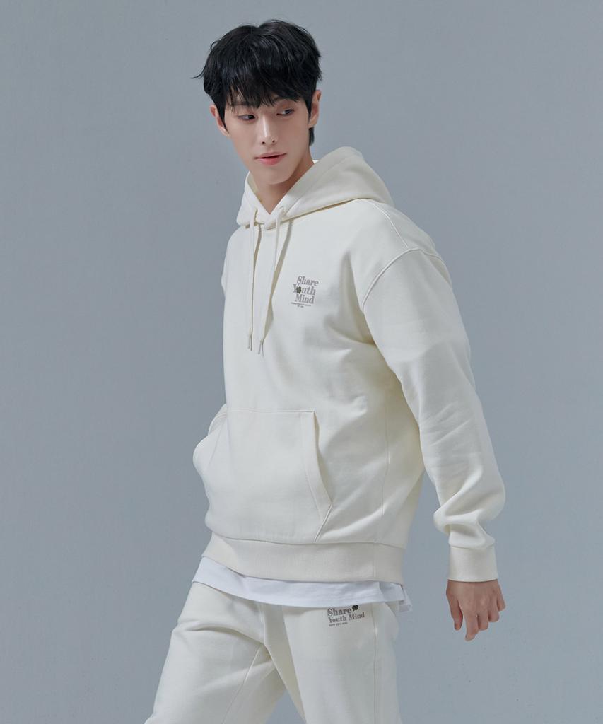 Unisex Graphic Fleece Hoodie-Cfzu5107C05