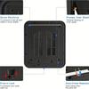 Dog Screen Door Catsscreen Door Pet Screen Door Flap Opening Dog Door For Screen Door Magnetic Self-Closing Screen Door For Dogs