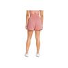 Puma Solid Color Brand Logo Print Elastic Sports Fitness Casual Shorts Women shorts Pink 521627-24