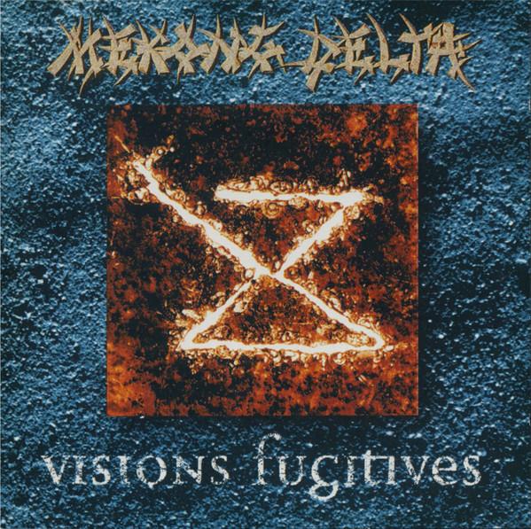 CD MEKONG DELTA  Visions Fugitives IRS986993 Bullet Proo Germany Rock Used