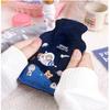 150ml Lovely Cartoon Hand Po Warm Water Bottle Mini Hot Water Bottles Portable Hand Warmer Girls Pocket Hand Feet Hot Water Bags