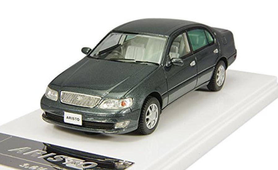 Toyota Aristo Dark Gray Metallic Finished Product WIT'S 1/43 3.0V