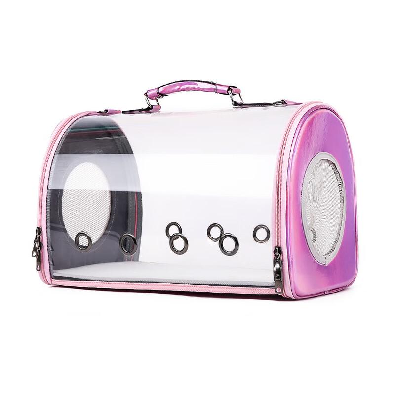 Transparent Space Capsule Pet Carrier