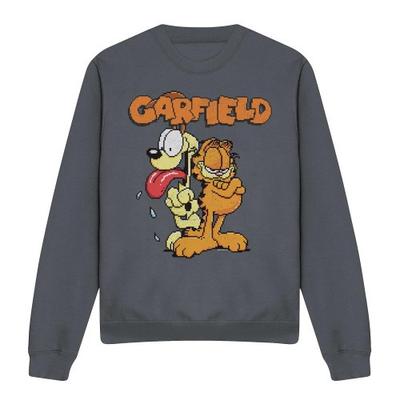 Garfield Unisex Vuxen The Game Sweatshirt