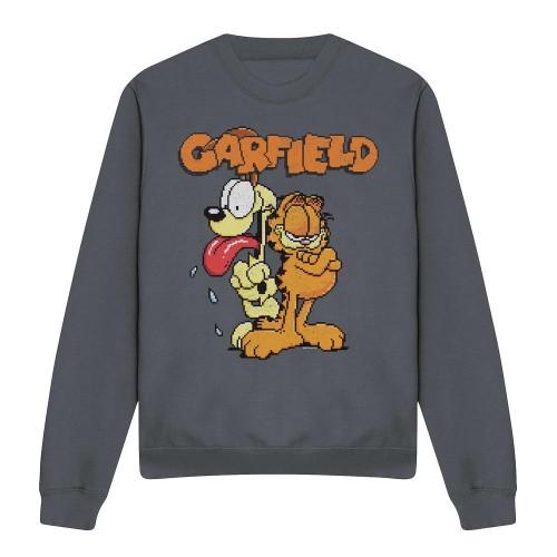 Garfield Unisex Adult The Game Sweatshirt