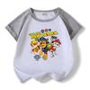 Paw Patrol Kids' Cotton T-Shirt & Shorts Set - Summer Style Boys' Casual Outfit